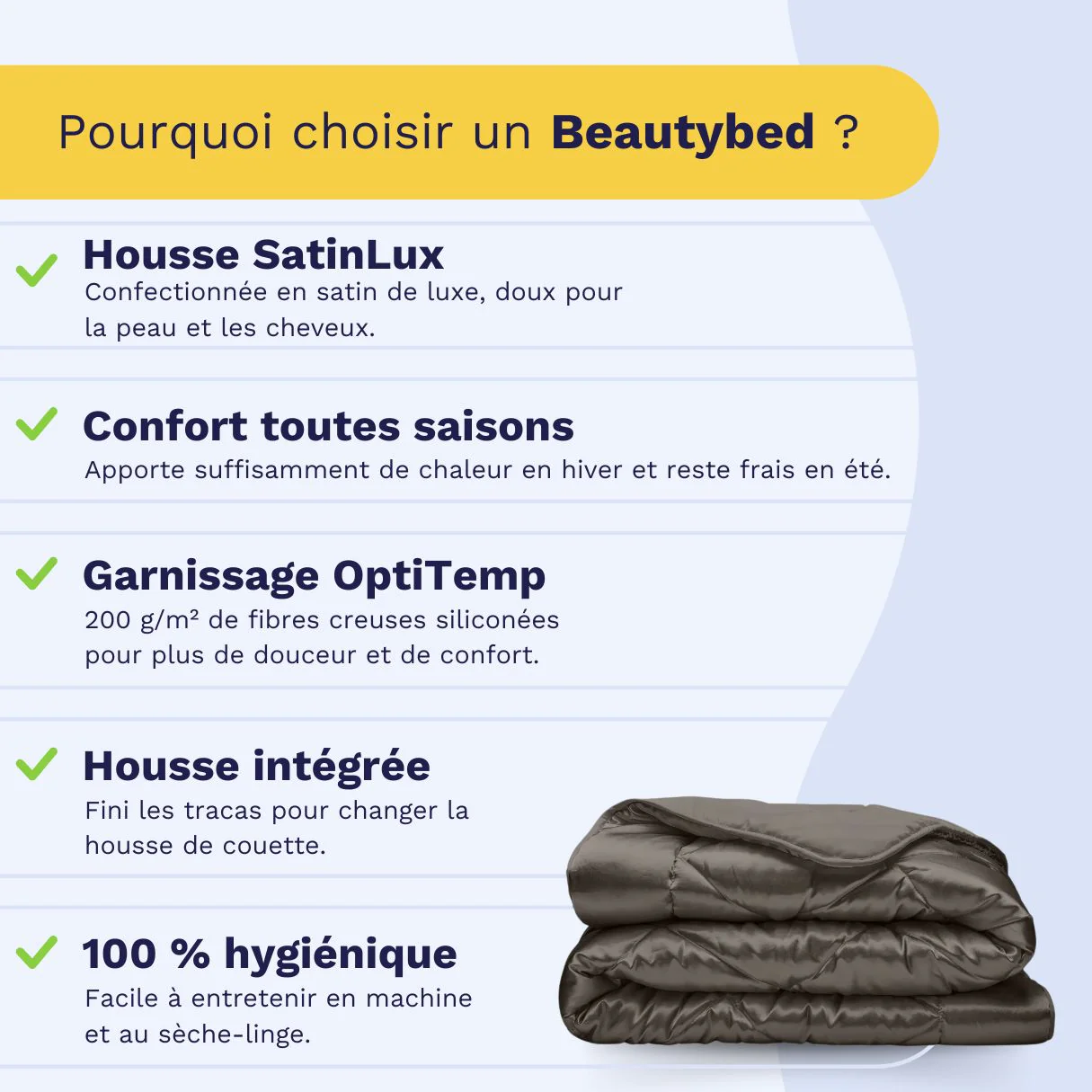 Zelesta Beautybed - Anthracite Étonnant - Image 4