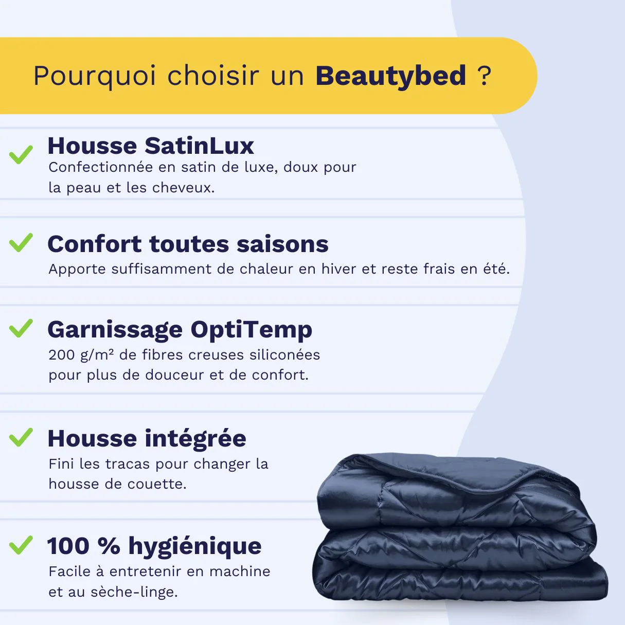 Zelesta Beautybed - Bonheur Bleu - Image 5