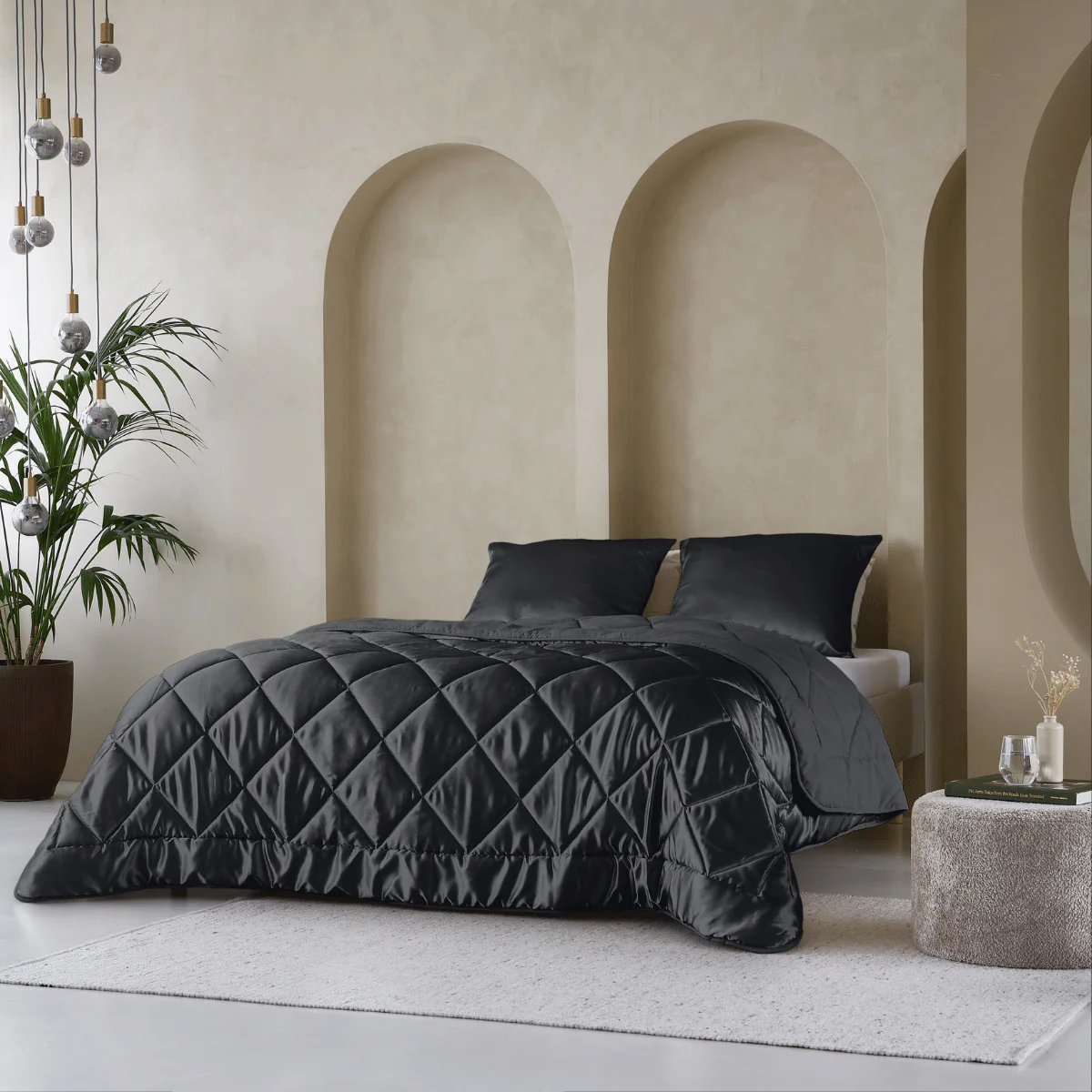 Zelesta Beautybed - Noir Universel - Image 2
