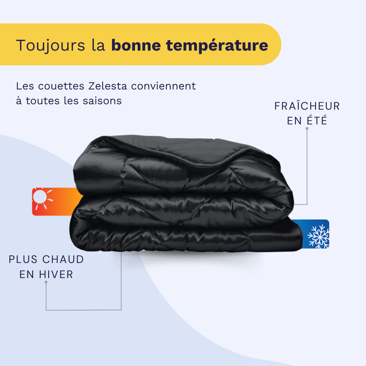 Zelesta Beautybed - Noir Universel - Image 5