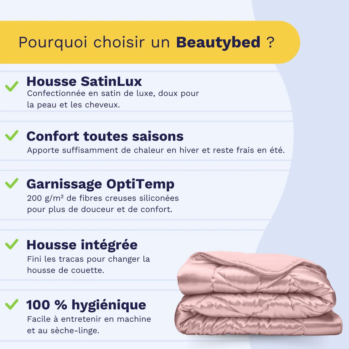 Zelesta Beautybed - Paradis Rose - Image 4