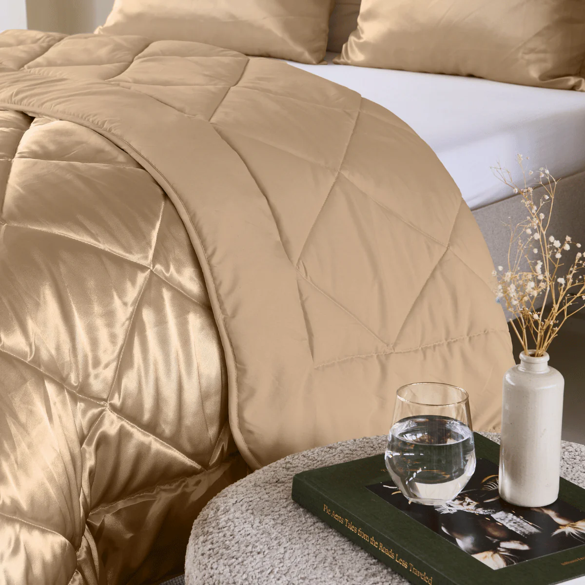 Zelesta Beautybed - Taupe Tropical - Image 3