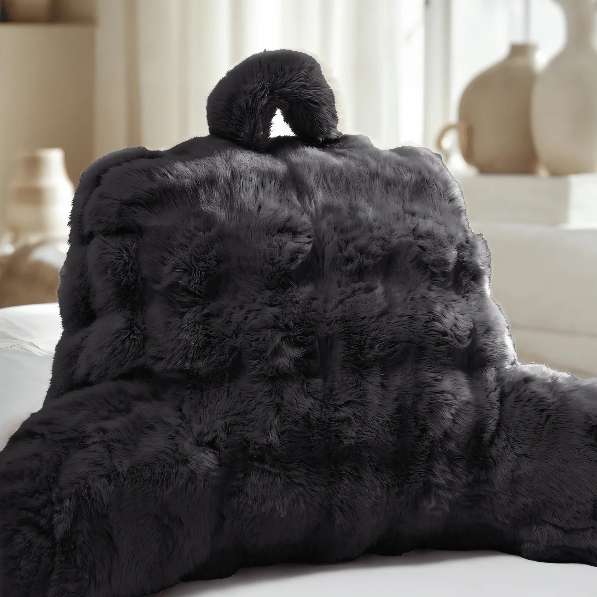 Zelesta Bedrest Pompom - Anthracite - Image 7