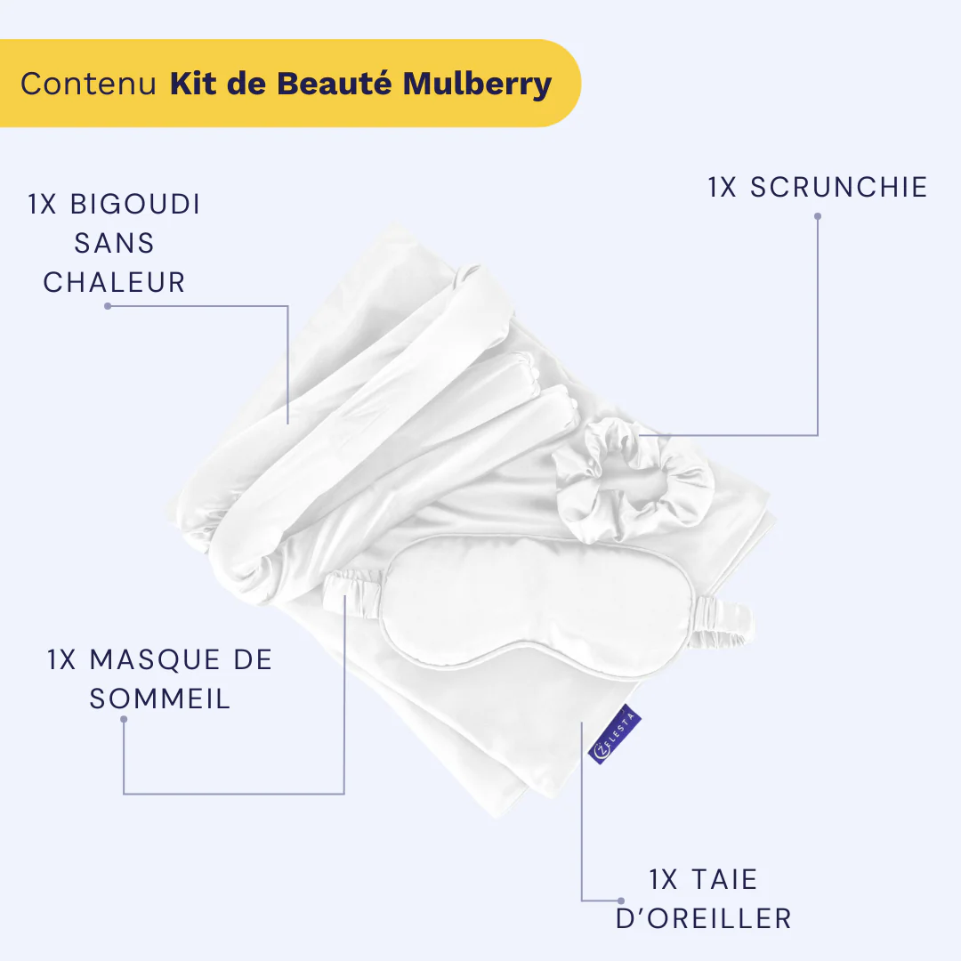 Zelesta Coffret Beauté de Nuit - Blanc Merveilleux - Image 14