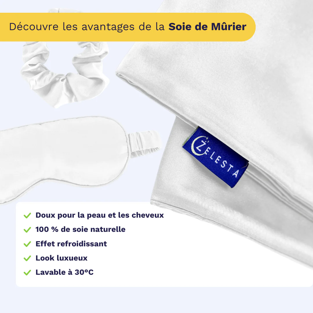 Zelesta Coffret Beauté de Nuit - Blanc Merveilleux - Image 15