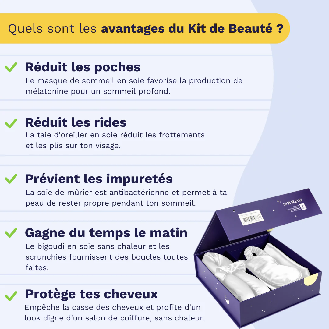 Zelesta Coffret Beauté de Nuit - Blanc Merveilleux - Image 17