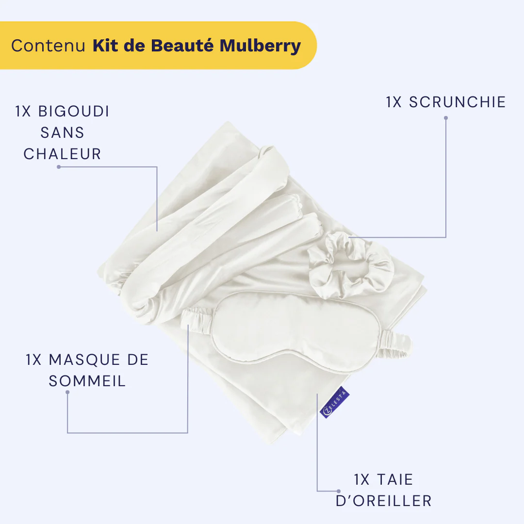 Zelesta Coffret Beauté de Nuit - Blanc Perle - Image 12