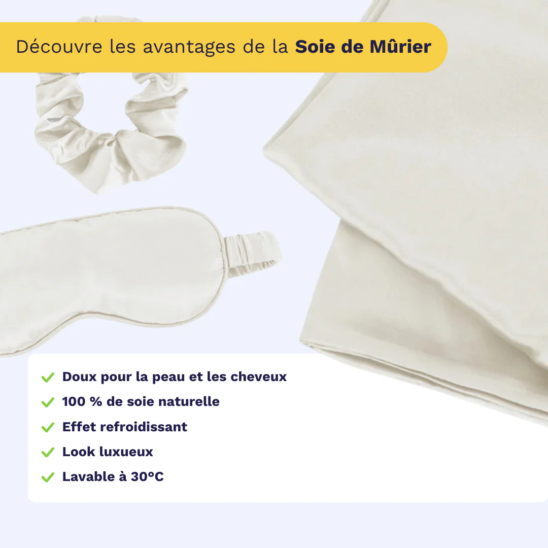 Zelesta Coffret Beauté de Nuit - Blanc Perle - Image 13