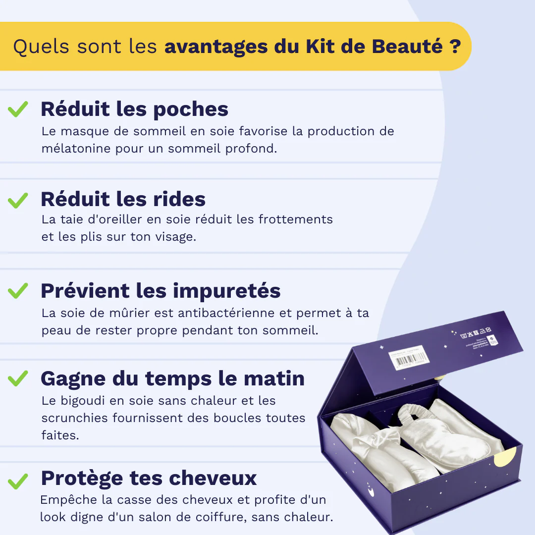 Zelesta Coffret Beauté de Nuit - Blanc Perle - Image 15