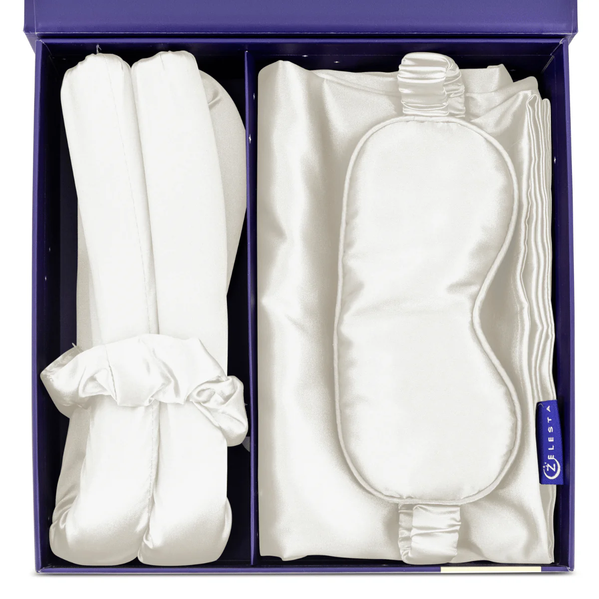 Zelesta Coffret Beauté de Nuit - Blanc Perle - Image 4
