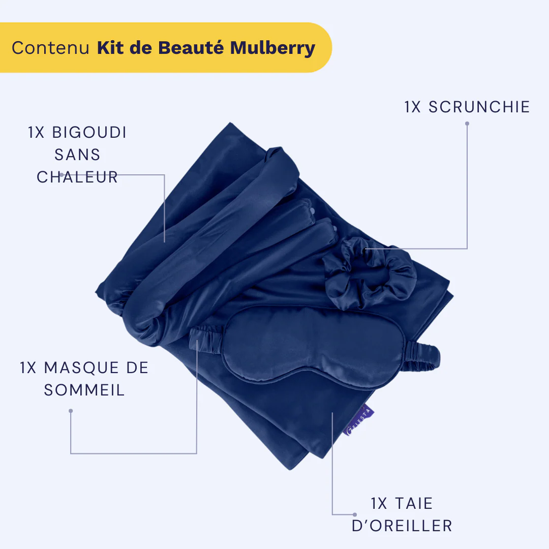 Zelesta Coffret Beauté de Nuit - Bonheur Bleu - Image 14