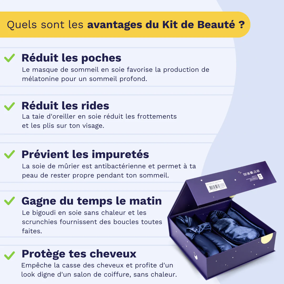Zelesta Coffret Beauté de Nuit - Bonheur Bleu - Image 16