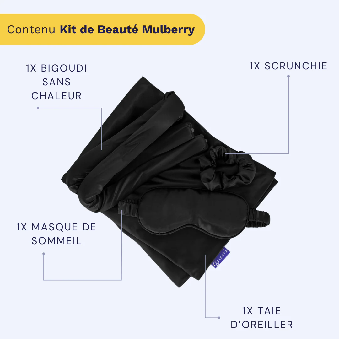 Zelesta Coffret Beauté de Nuit - Noir Universel - Image 14