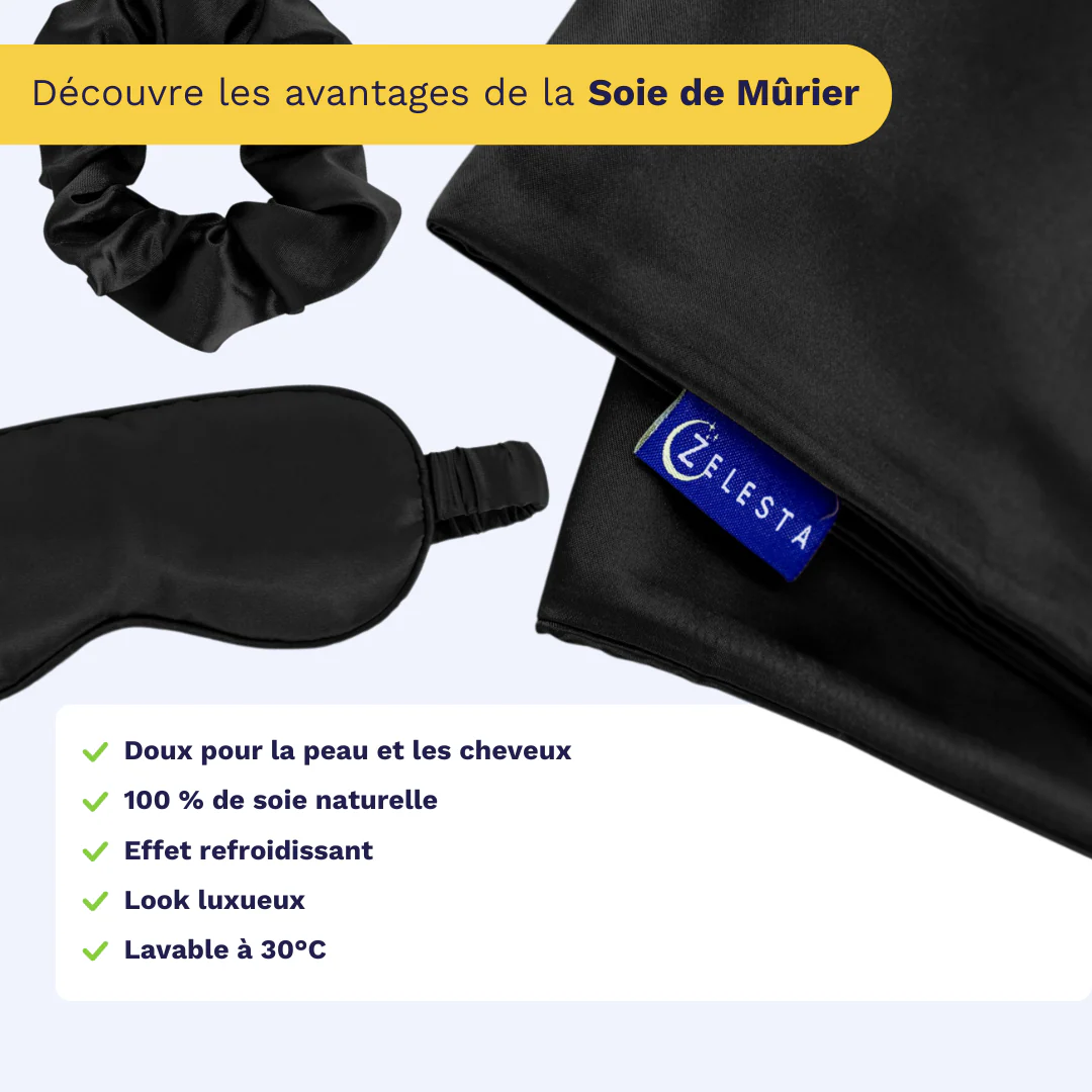 Zelesta Coffret Beauté de Nuit - Noir Universel - Image 15
