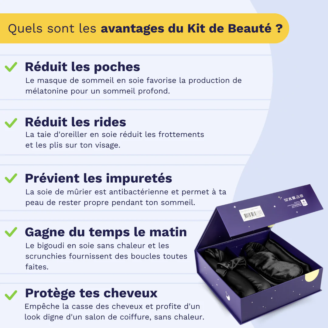 Zelesta Coffret Beauté de Nuit - Noir Universel - Image 16