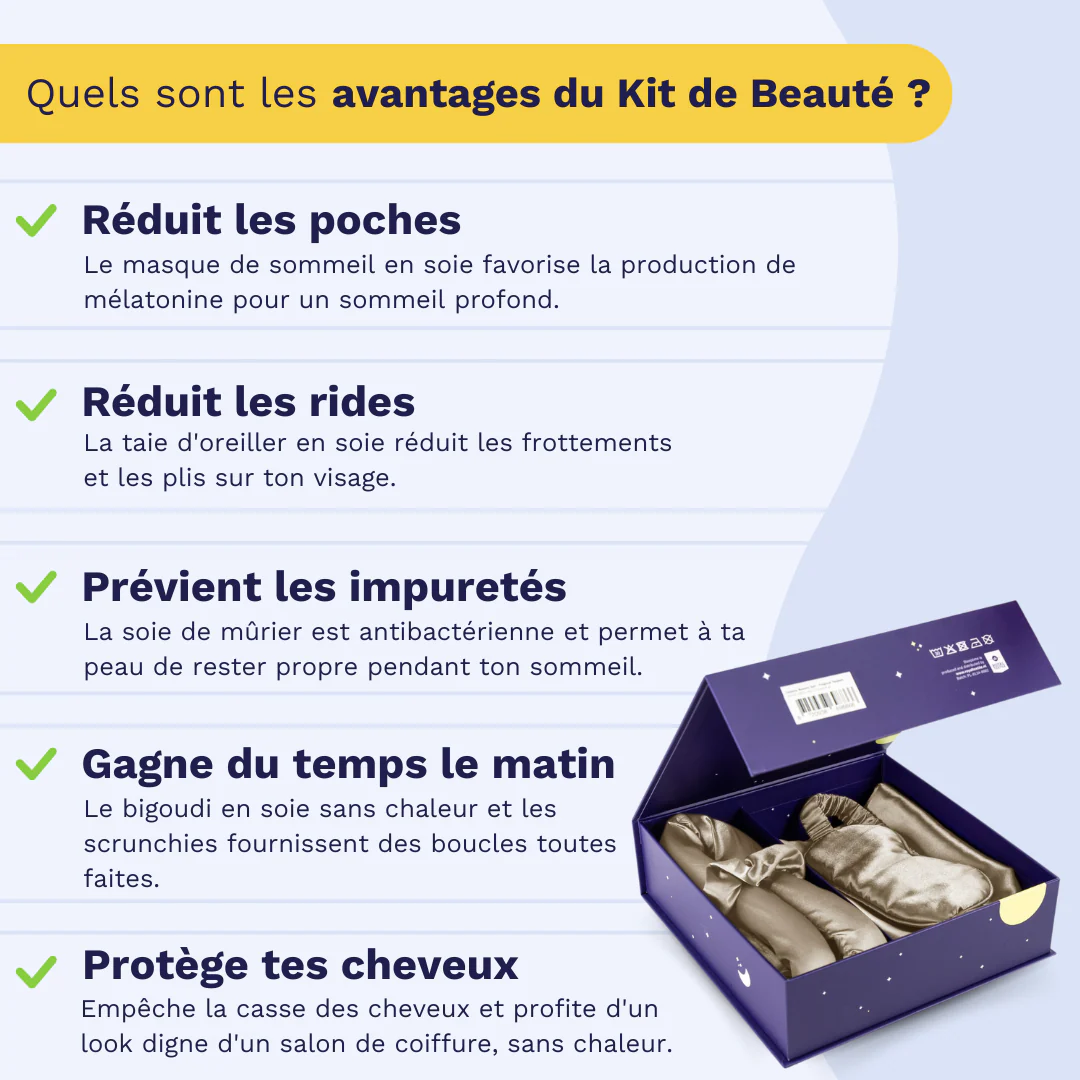 Zelesta Coffret Beauté de Nuit - Rêves de Champagne - Image 16