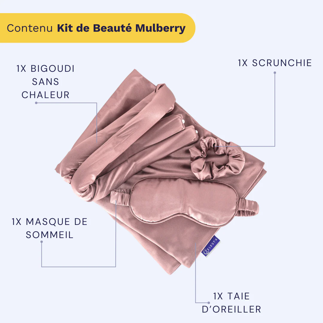 Zelesta Coffret Beauté de Nuit - Paradis Rose - Image 14