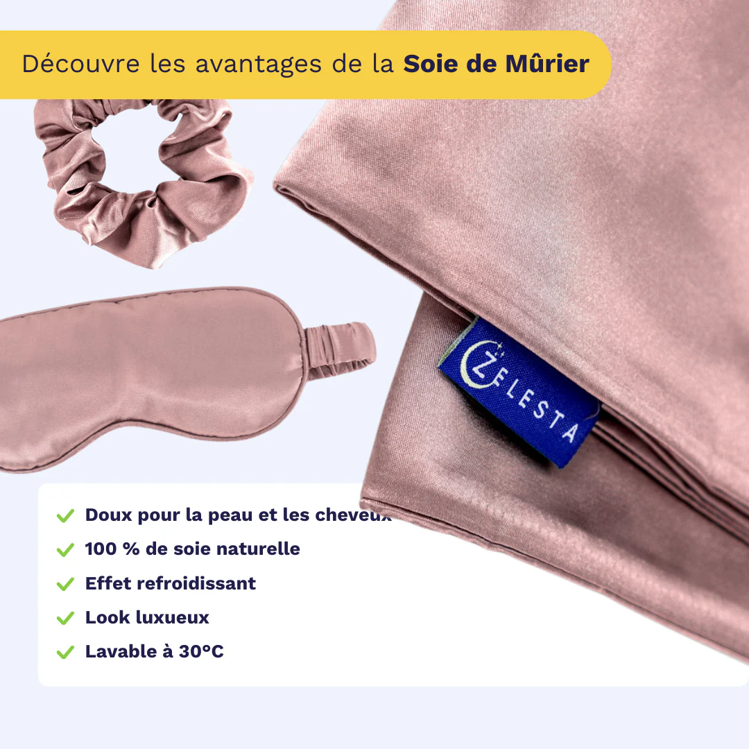 Zelesta Coffret Beauté de Nuit - Paradis Rose - Image 15