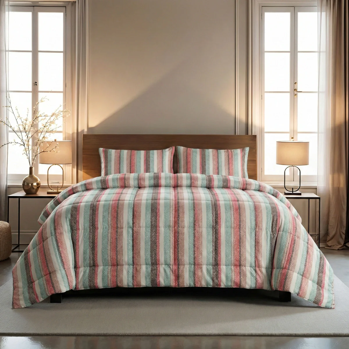 Zelesta Comfort Design Couette - Ambiance Vintage - Image 2