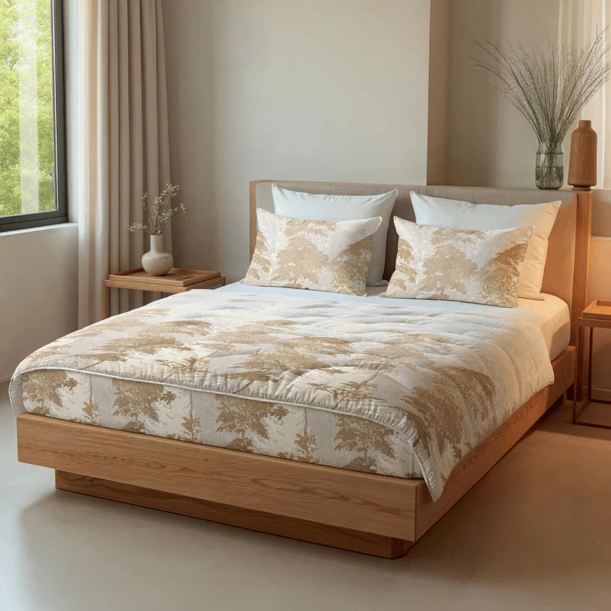 Zelesta Comfort Design Couette - Arbre Japonais - Image 2