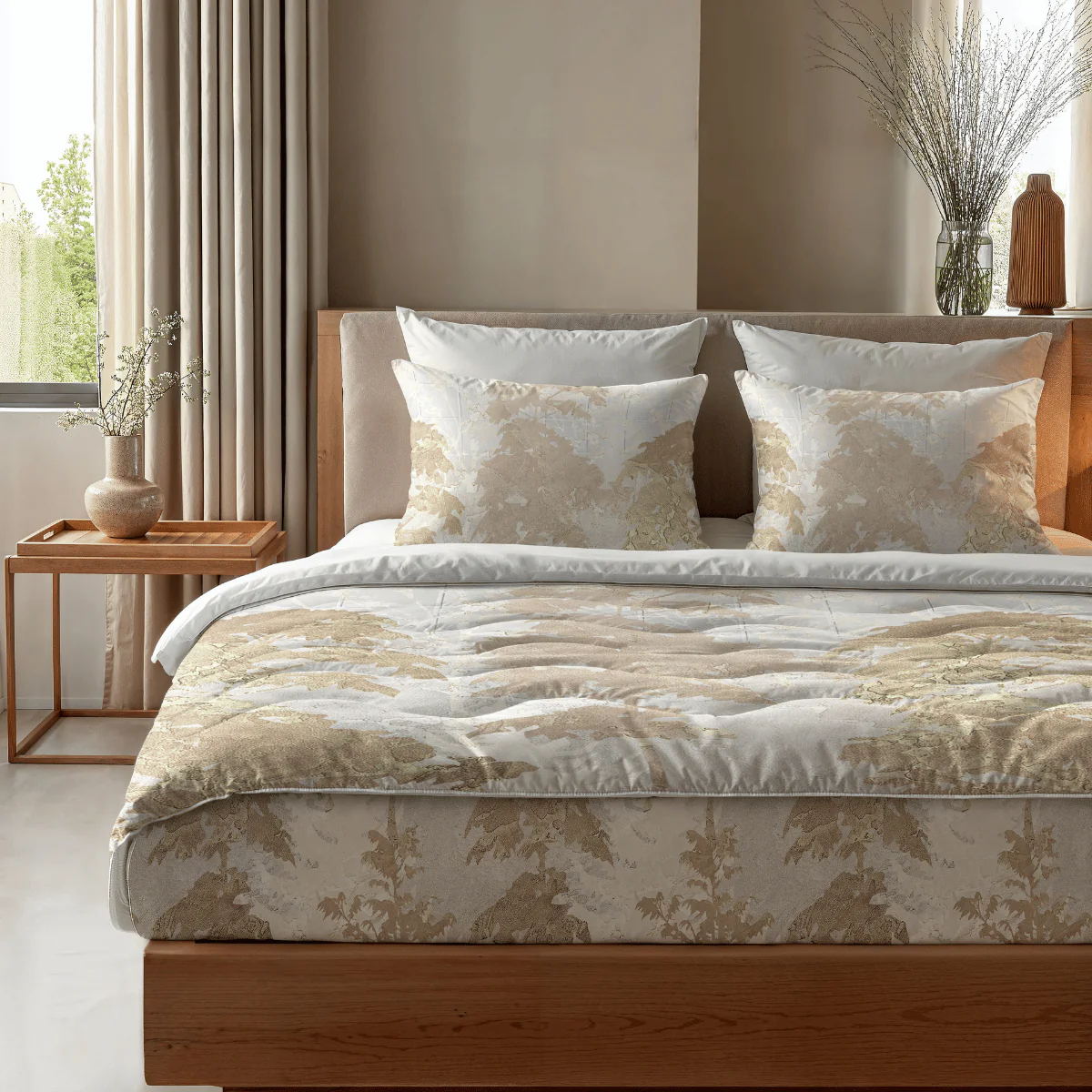 Zelesta Comfort Design Couette - Arbre Japonais - Image 9