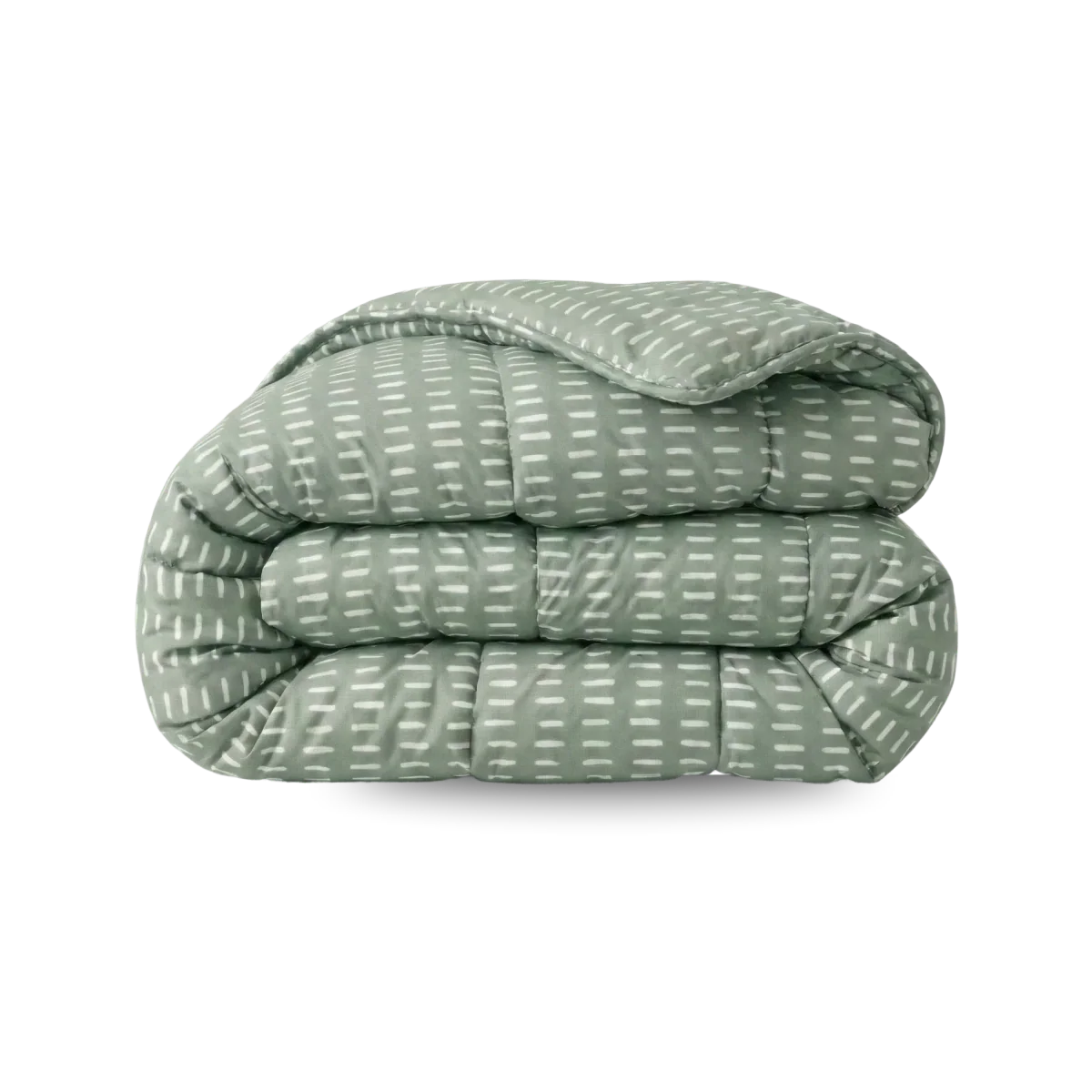 Zelesta Comfort Design Couette - Coutures Olive