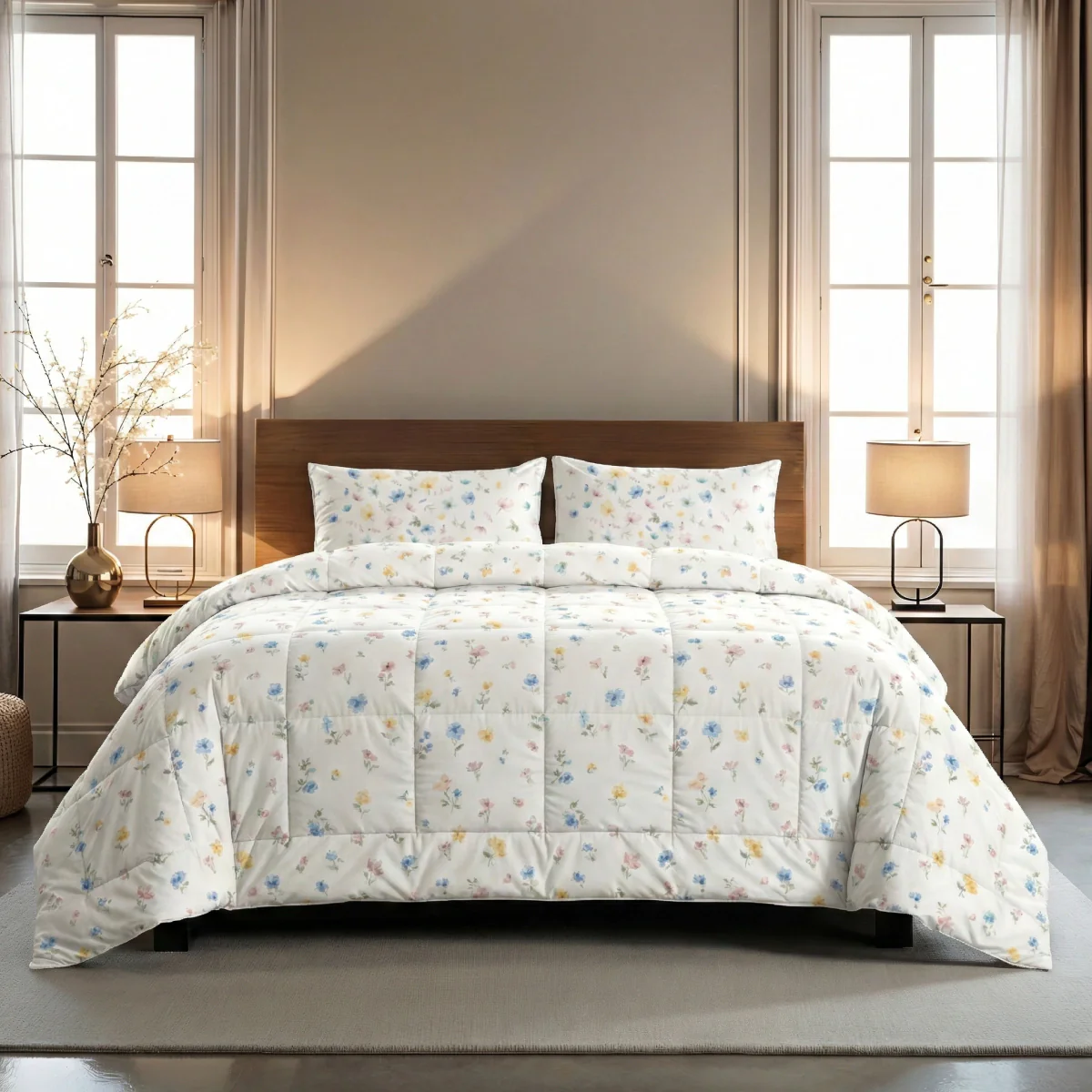 Zelesta Wonderbed 4 Saisons Double - Éclosion Printanière - Image 2