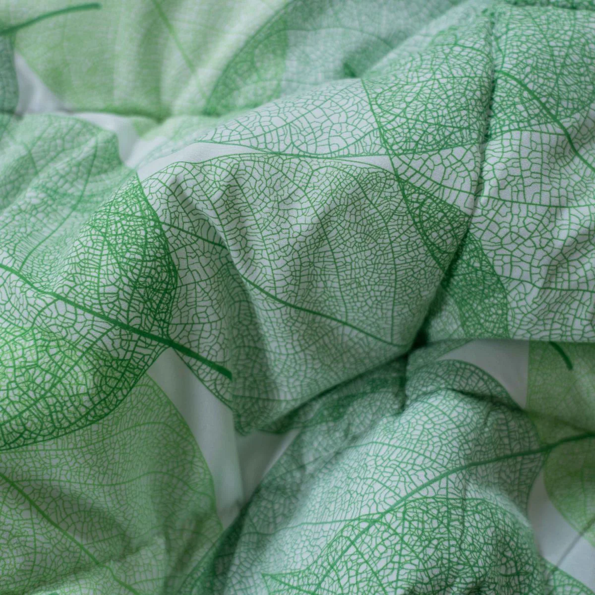 Zelesta Comfort Design Couette Été - Feuilles Délicates - Image 10