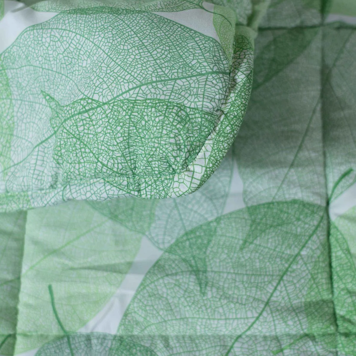 Zelesta Comfort Design Couette Été - Feuilles Délicates - Image 8