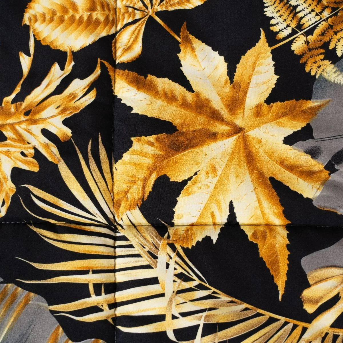 Zelesta Comfort Design Couette Été - Feuilles Dorées - Image 8