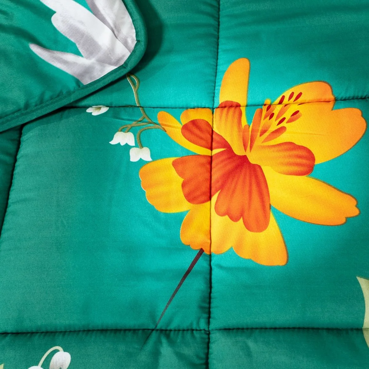 Zelesta Comfort Design Couette Été - Fleurs de Printemps - Image 10