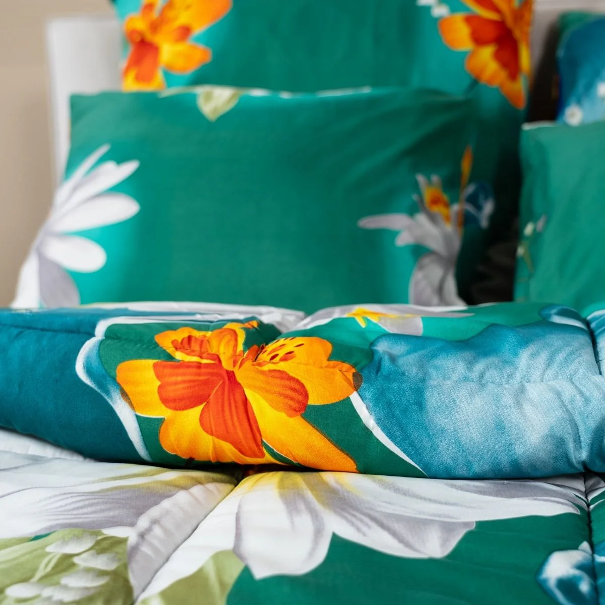 Zelesta Comfort Design Couette Été - Fleurs de Printemps - Image 7