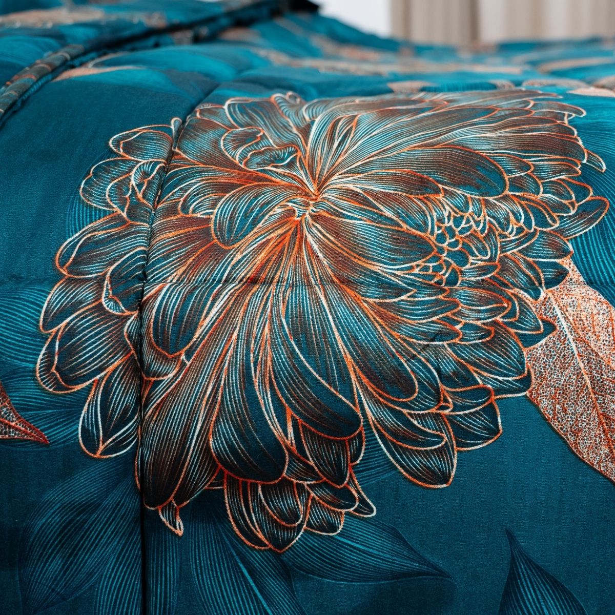 Zelesta Comfort Design Couette Été - Fleurs Royales - Image 12