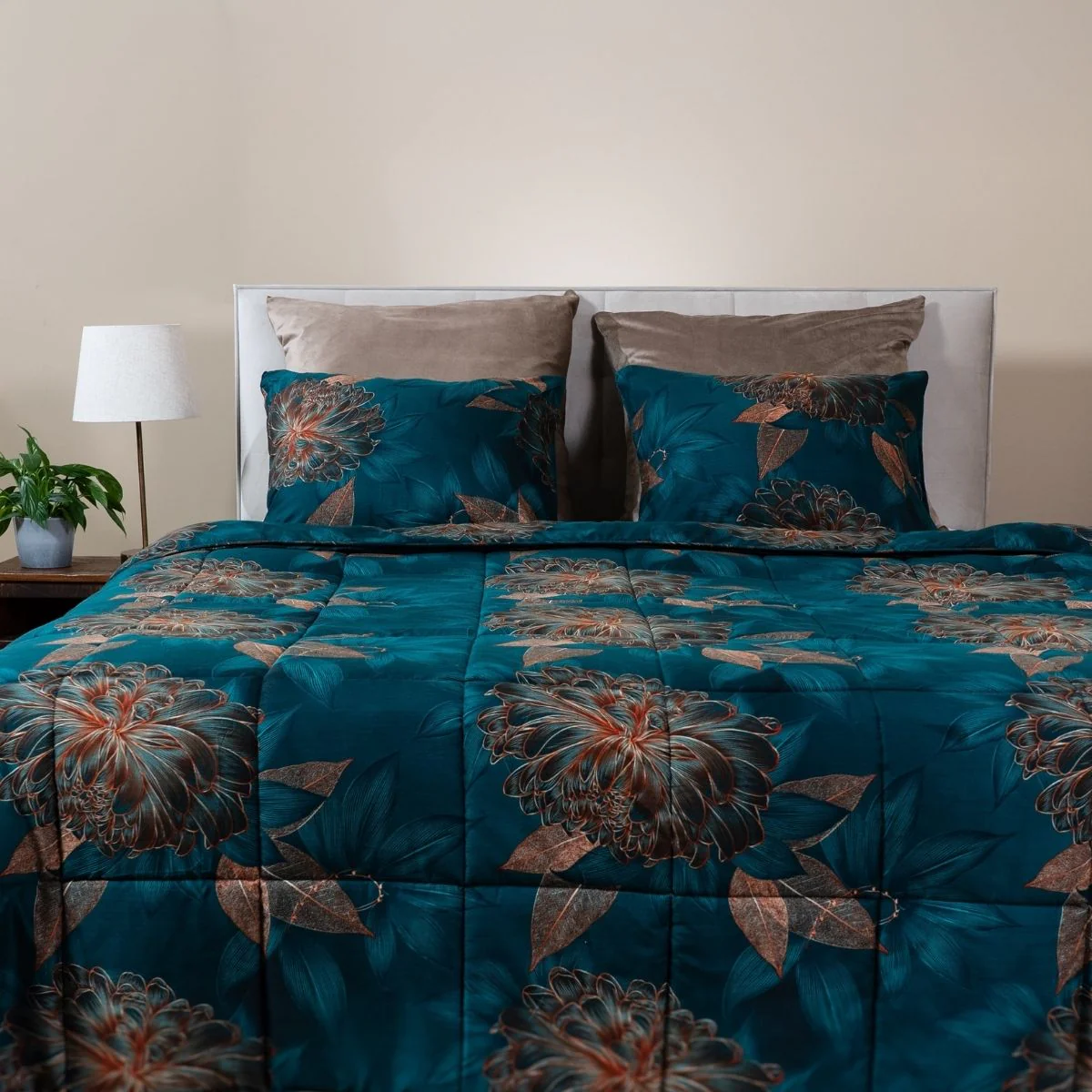 Zelesta Comfort Design Couette Été - Fleurs Royales - Image 3