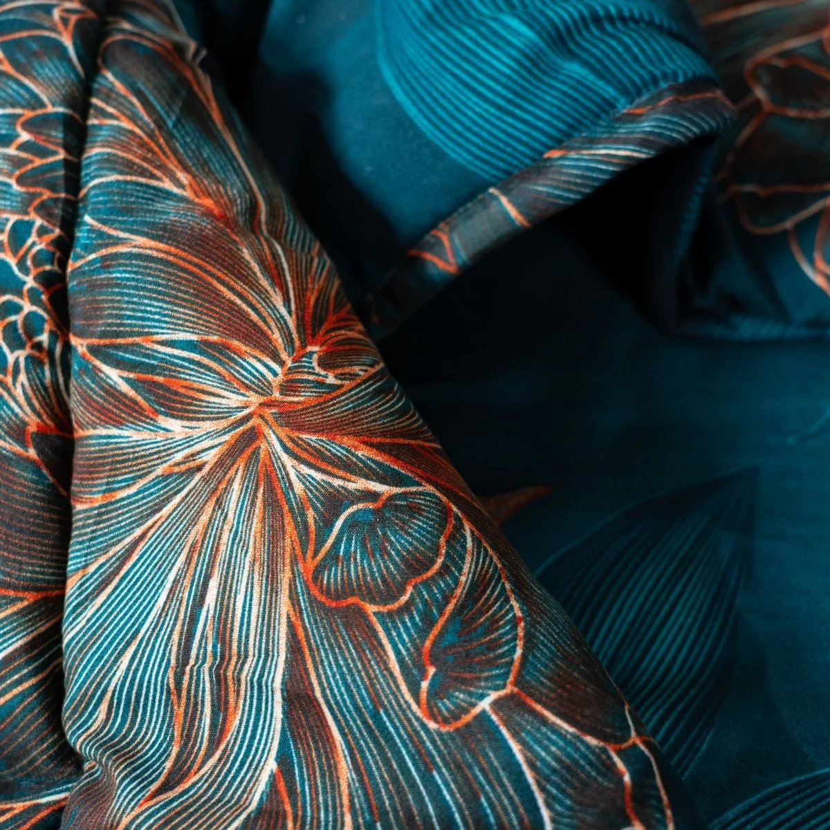 Zelesta Comfort Design Couette Été - Fleurs Royales - Image 8
