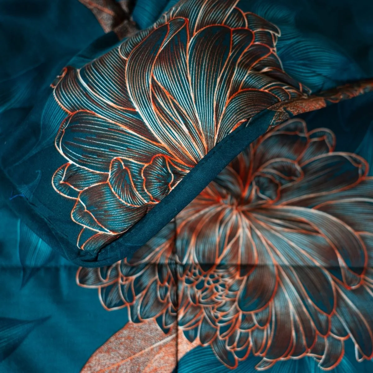 Zelesta Comfort Design Couette Été - Fleurs Royales - Image 9