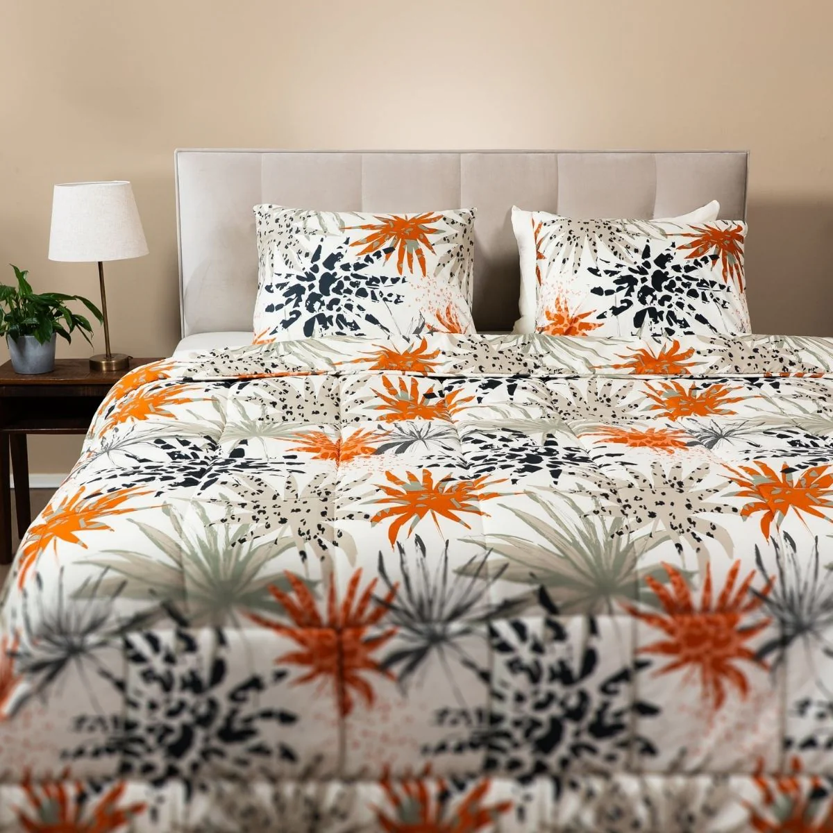Zelesta Comfort Design Couette Été - Jungle Orange - Image 3