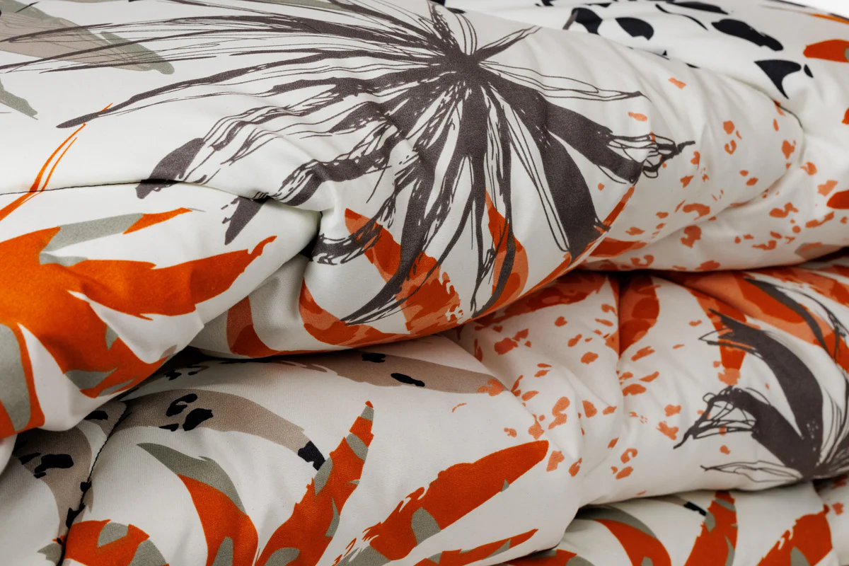 Zelesta Comfort Design Couette Été - Jungle Orange - Image 9