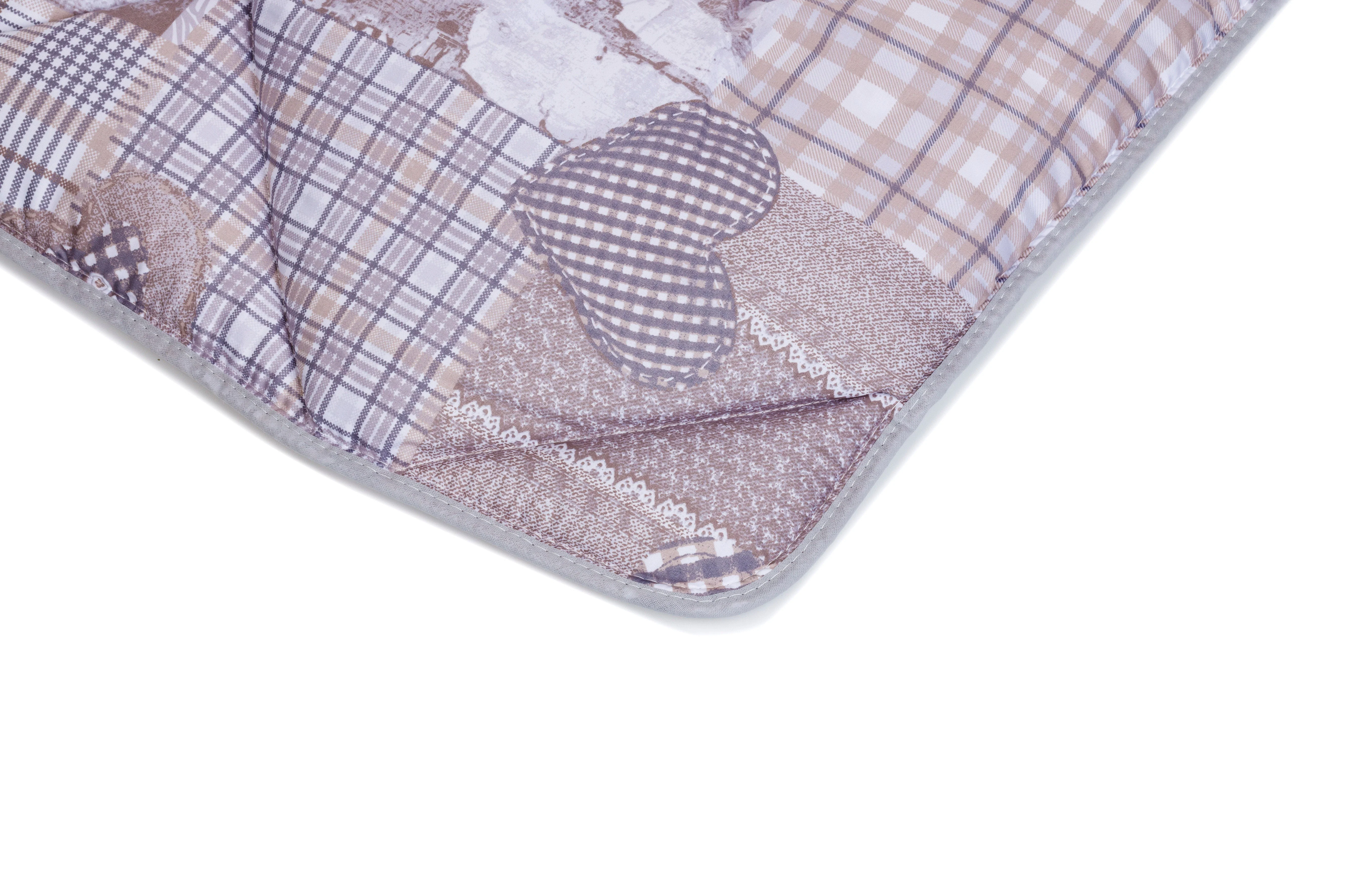 Zelesta Comfort Design Couette Été - Patchwork Coeurs - Image 10