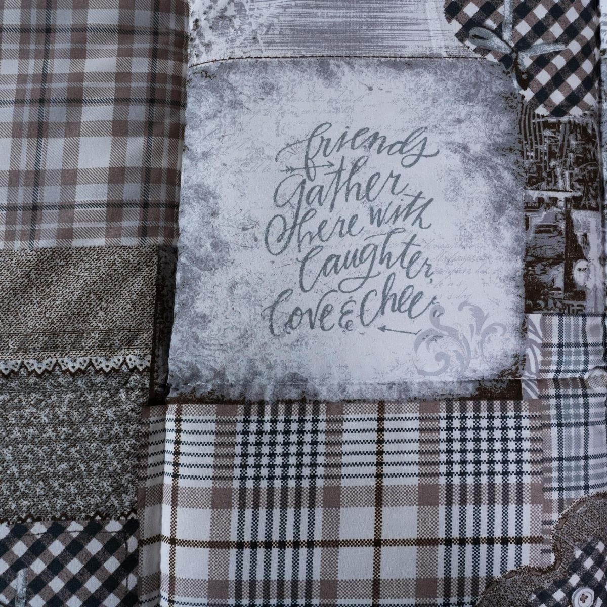 Zelesta Comfort Design Couette Été - Patchwork Coeurs - Image 11