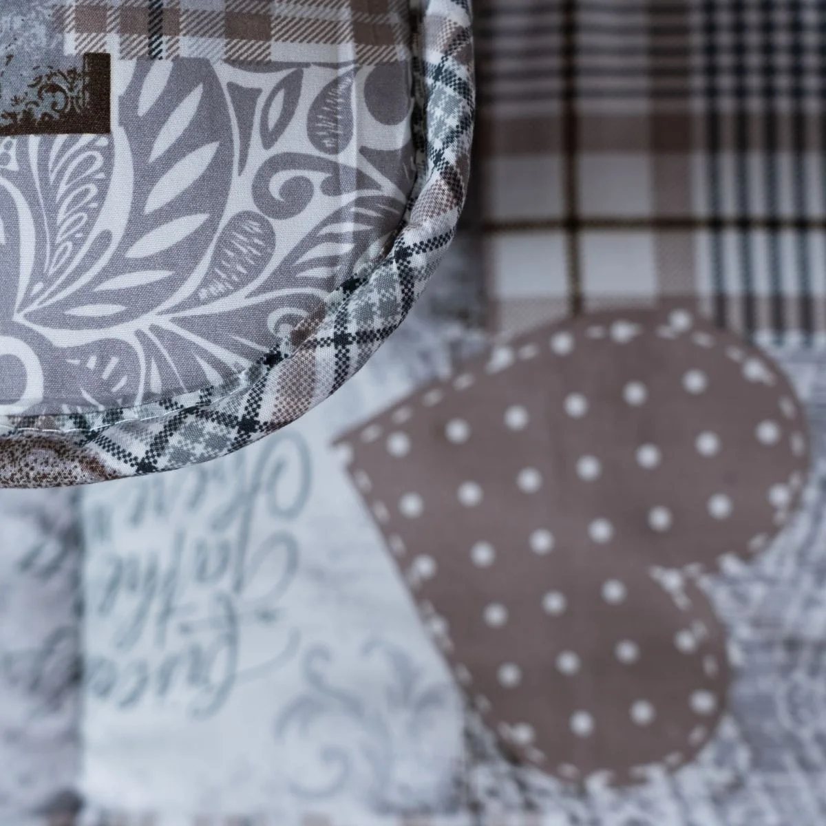 Zelesta Comfort Design Couette Été - Patchwork Coeurs - Image 9