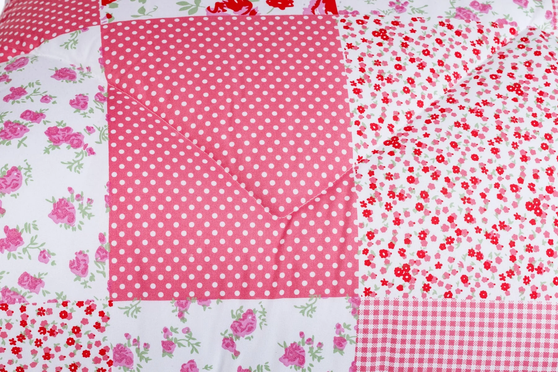 Zelesta Comfort Design Couette Été - Patchwork Rose - Image 9