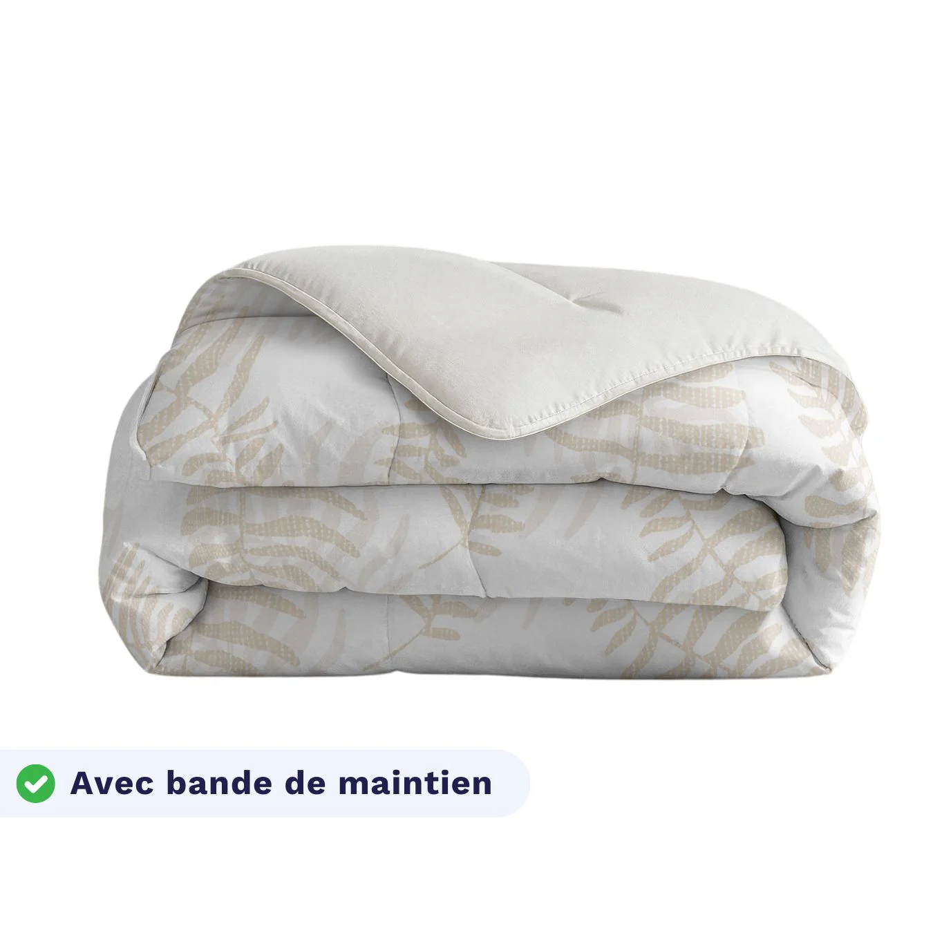 Zelesta Comfort Design Couette - Feuilles de Chêne