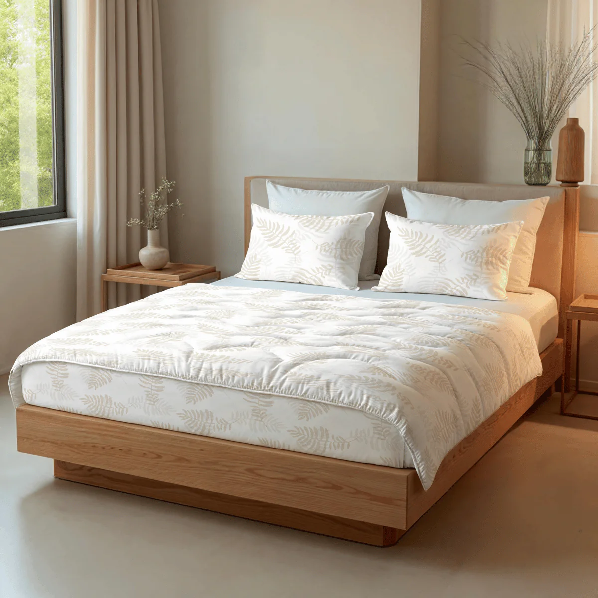 Zelesta Comfort Design Couette - Feuilles de Chêne - Image 2