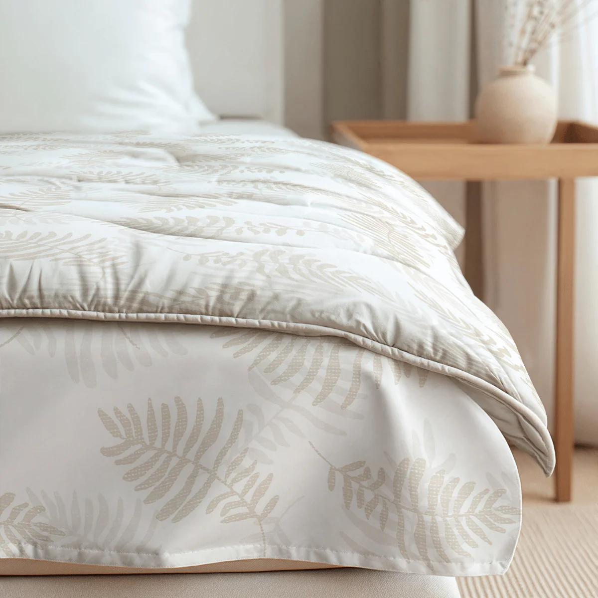Zelesta Comfort Design Couette - Feuilles de Chêne - Image 3