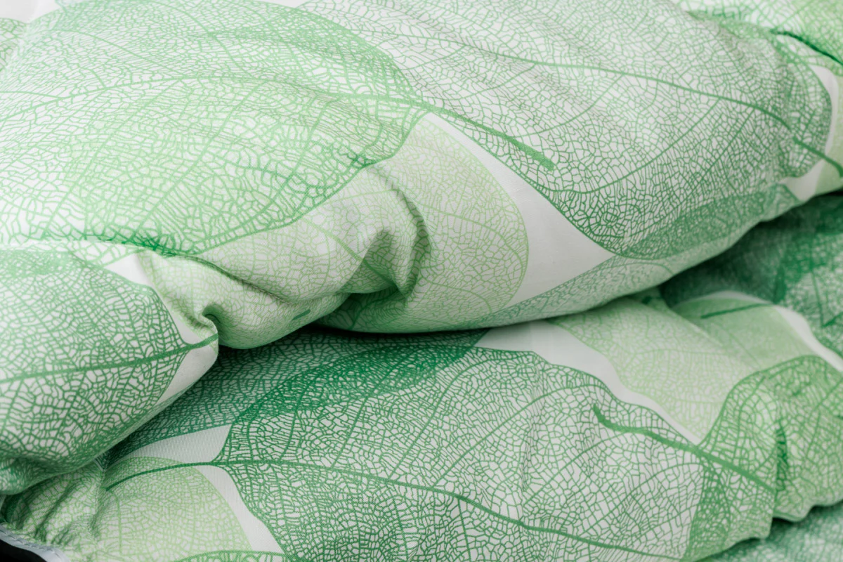Zelesta Comfort Design Couette - Feuilles Délicates - Image 10
