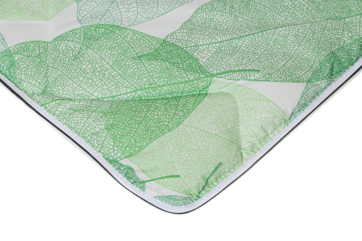 Zelesta Comfort Design Couette - Feuilles Délicates - Image 11