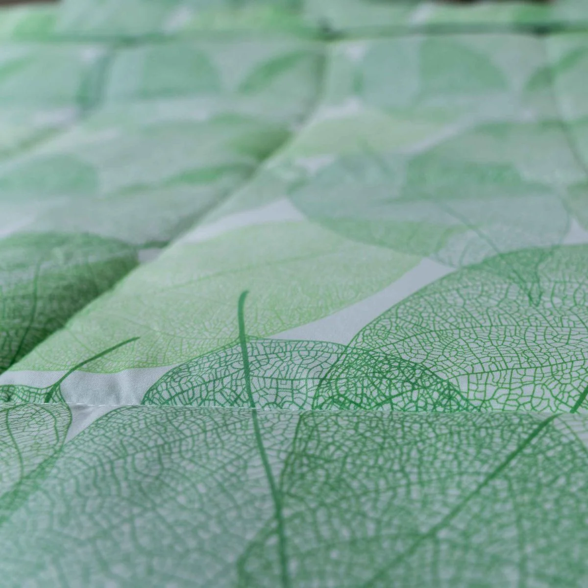 Zelesta Comfort Design Couette - Feuilles Délicates - Image 12