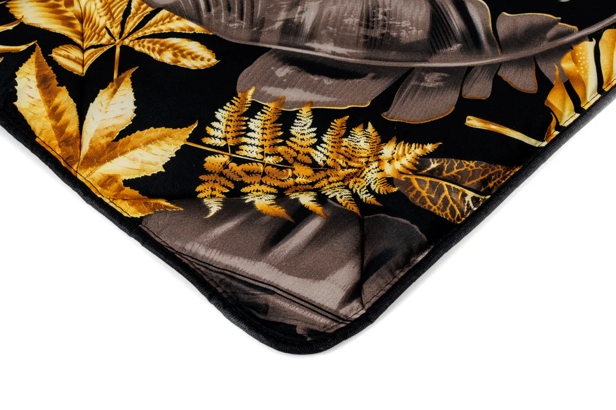 Zelesta Comfort Design Couette - Feuilles Dorées - Image 10