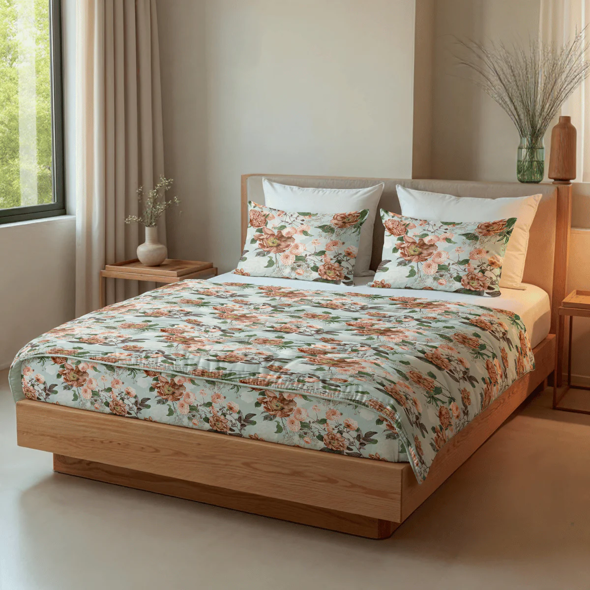Zelesta Comfort Design Couette - Fleur Joyeuse - Image 2